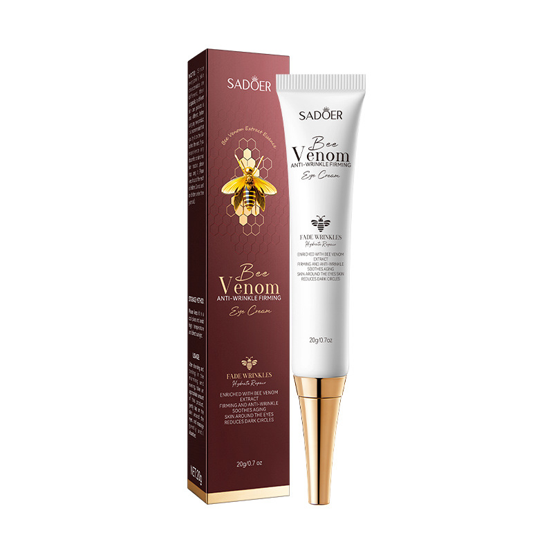 crème pour les yeux au venin d'abeille