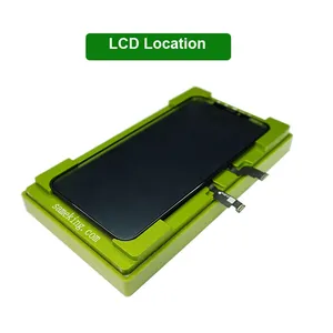 <strong>Inframe</strong> Laminating Mold for iPhone 14 13 12 Pro X XS Max LCD Screen Outer Glass OCA in Frame Position Mould Repair Tool - Product Image 5