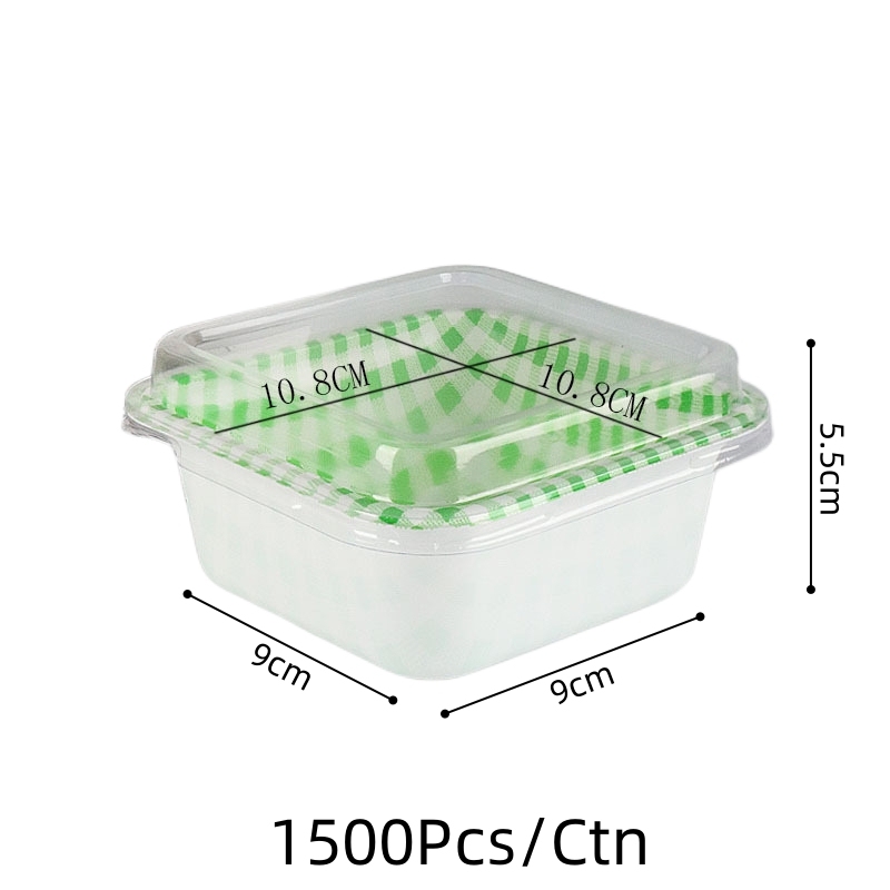 Square Green(plaid)