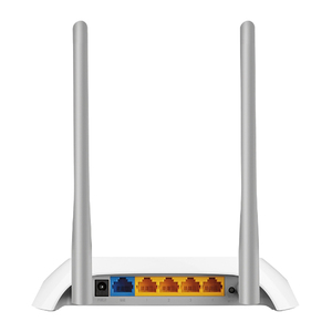 全球版本TP-Link品牌Wifi路由器易于设置和使用外部天线 * 2无线1 x10/100Mbps工厂 - Product Image 2