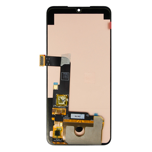 LGシリーズv20 v30 v40 v35 v50 v50s V60V70のLG V50S液晶画面用の新しいオリジナル携帯電話Lcd壊れた画面の交換