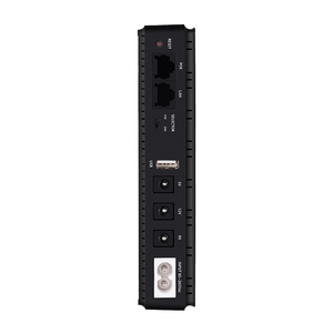 2021 POE端口迷你DC UPS带5V 9V 12V 24v输出内置锂电池交流输入范围85-265vac - Product Image 2