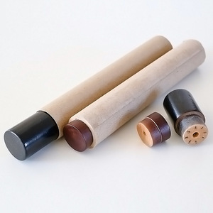 Aste di scorrimento in legno scroll in legno per calligrafia di disegno di scrittura dell'invito