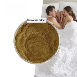 Pó de Extrato de Epimedium de Alta Qualidade Orgânico Solúvel em Água Icariin Natural Horny Goat Weed - Product Image 4