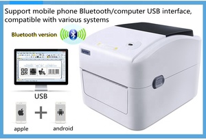 XP-420B barkod etiketi yazıcı, Bluetooth USB termal etiket, ekspres teslimat, lojistik, e-ticaret platformu, 4 inç masaüstü - Product Image 3