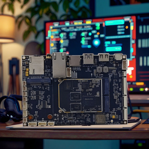 Android 12 & LINUX Debian UbuntuサポートMICカメラ & RS485インターフェイスキット用カスタマイズされた組み込み開発ボード - Product Image 2