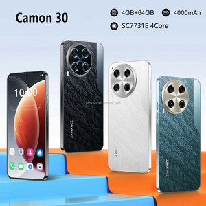 ZNNXECC Camon 30 çift SIM Android telefon 3G tam ağ 4GB + 64GB depolama HD yüksek çözünürlüklü ekran fransız ve almanca - Product Image 2