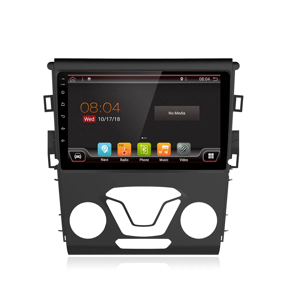 Производители, оптовая продажа, автомобильный экран на android со встроенным 9 "реверсивным изображением, система Android 12, автомобильная навигация 6 + 128G для Ford Mondeo