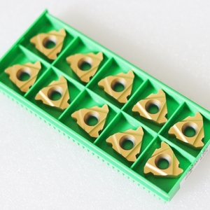 16er/nr/ir <strong>Threading</strong> <strong>Inserts</strong> Indexable Cutter Tungsten Carbide Metal Cutting <strong>Tools</strong> with <strong>Cnc</strong> Machining <strong>Turning</strong> Accessories - Product Image 4