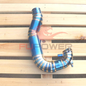CIVIC & INTEGRA 1.5T 2022用チタンターボインレットパイプ - Product Image 3