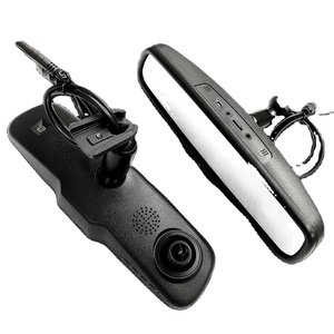IPoster 5&quot; Dual <strong>Cameras</strong> No.1 Mount Car 1080P FHD DVR Car Rear View Mirror Monitor Loop-recording Dash Cam - Product Image 1