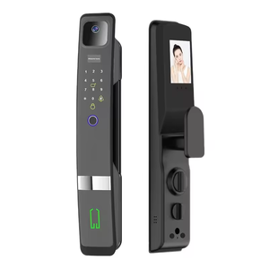 Güvenlik parmak izi akıllı kilitler Anti hırsızlık ev kapı kilidi WIFI Tuya uzaktan kilidini elektronik otomatik Doolock - Product Image 1