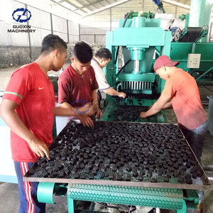 Complete Charcoal Briquette Making Machine Plant <strong>Palm</strong> <strong>Kernel</strong> Coconut <strong>Shells</strong> <strong>Kiln</strong> <strong>Carbonization</strong> Furnace <strong>for</strong> Charcoal