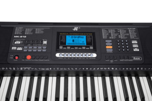 Lehoo profesional MK812 teclado de Piano simulación electrónica 61 teclas teclado de Piano con función táctil