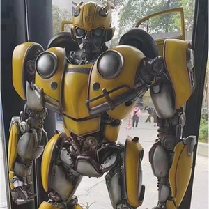 Grosir ukuran hidup kustom Film Resin aksi box-blebee patung <span class=keywords><strong>Mavel</strong></span> Bum-blebee Resin - Product Image 5