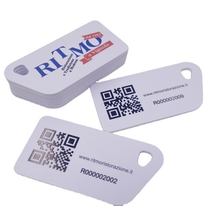 Free Sample <strong>QR</strong> <strong>Code</strong> Nfc Business Card Nfc Mini Key Card Rfid Key Tag Nfc Mini Card - Product Image 1