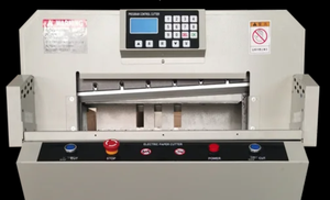 Made in China Office Paper <strong>Cutter</strong> 460 Electric Programmed Die <strong>Cutter</strong>
