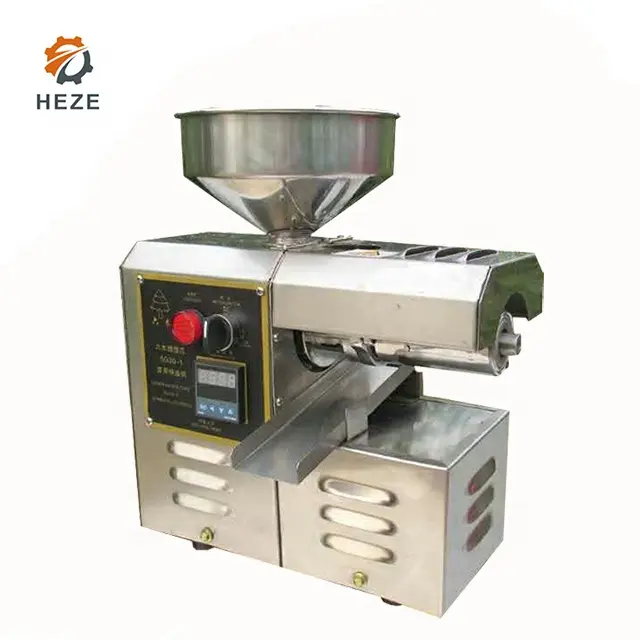 Oem Black Cumin Seed Hydraulic Oil Press Extractor Machine Industrial Basil Olive Oil Making Machine For Sale