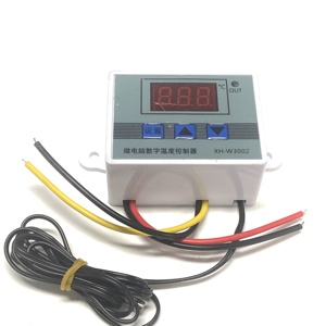Controlador de temperatura Digital para microordenador, interruptor de Control de temperatura preciso de 0,1 grados para sensores de temperatura - Product Image 3
