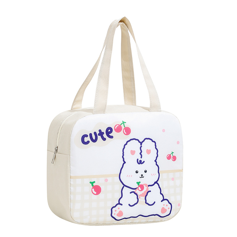 Lapin cerise beige