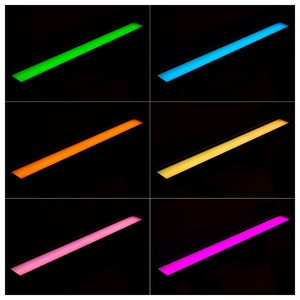 バーディスココンサートステージライト用の新着dmxDJ照明300WRGBWA 5in1LEDサイクロラマライト - Product Image 6