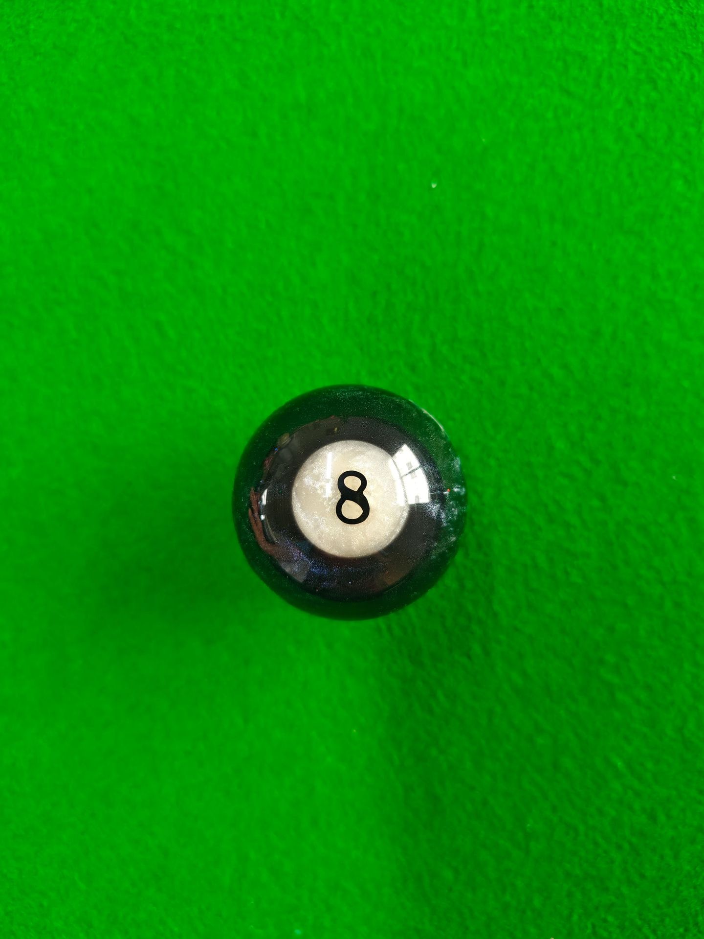 Número 8 negro
