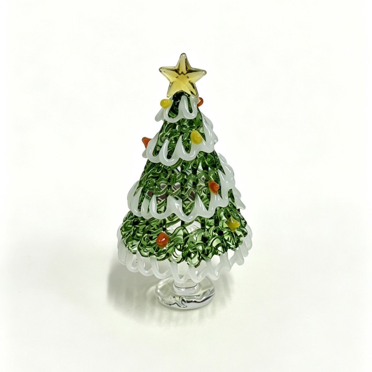 Vert et blanc 8,5cm