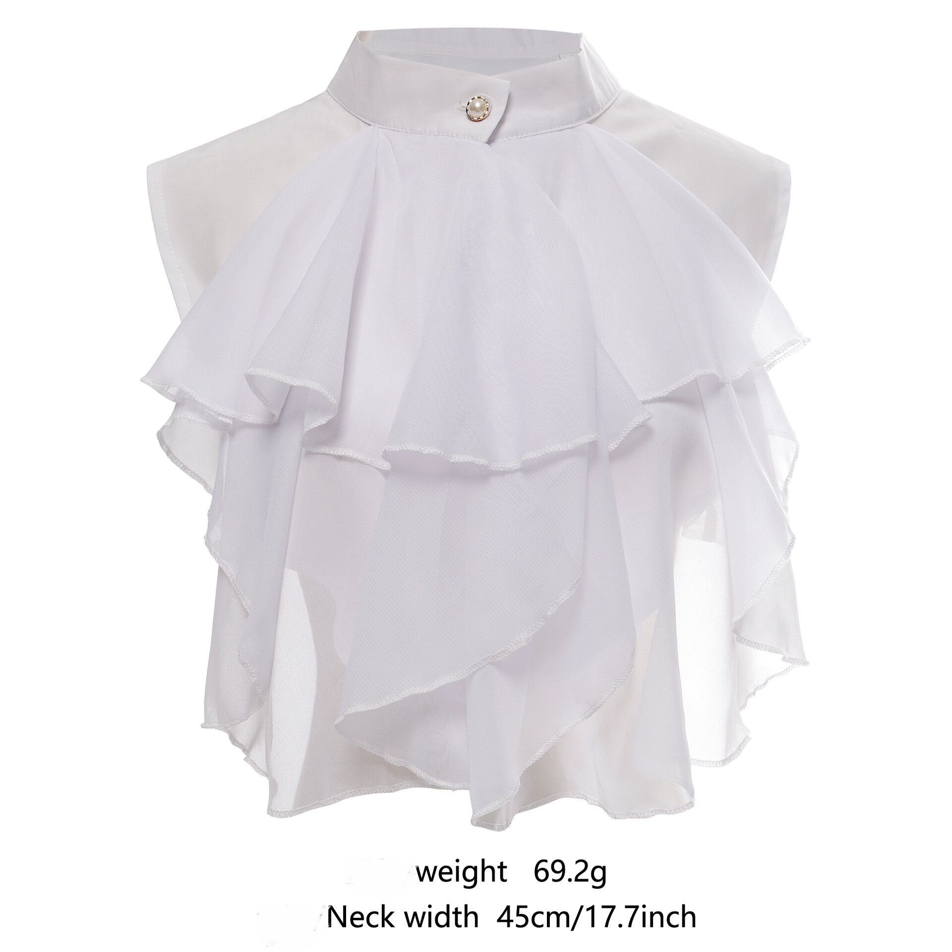 24325 blanc taille unique