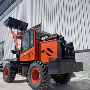 Zwerg Tiger Loader Neuester kleiner elektrischer Allrad lader Leistungs starker Produkt typ - Product Image 3