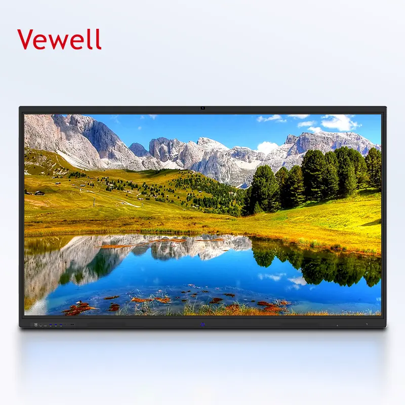 Vewell Fabrik preis Digital Interactive Whiteboard Infrarot Multi Touch Smart Board mit höchster Qualität