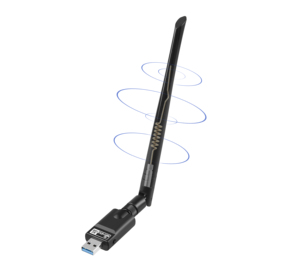 <strong>Computer</strong> USB Wifi Receiver AC 1300Mbps 2.4G/5Ghz Wifi BT 5.0 Dual Band <strong>Wireless</strong> Adapter <strong>Network</strong> Card - Product Image 4