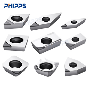 PHIPPS APKT SEHT1204 WNMG VCGT CCGT Diamond <strong>Cutter</strong> Turning Insert <strong>PCD</strong> Diamond Cutting Tool for Aluminum - Product Image 2