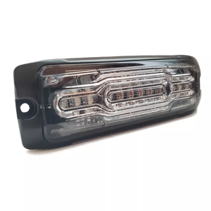 ECE R65 led stroboskop ışığı su geçirmez 12v amber led uyarı yanıp sönen ışıkları kırmızı mavi led yüksek güçlü acil strobe flaş işık - Product Image 3