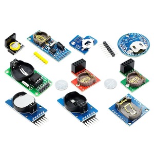Salida de fábrica DS1307 Módulo de reloj Serie Raspberry Pi Módulo RTC de alta precisión DS3231 Módulo de registro PCF8563T - Product Image 1
