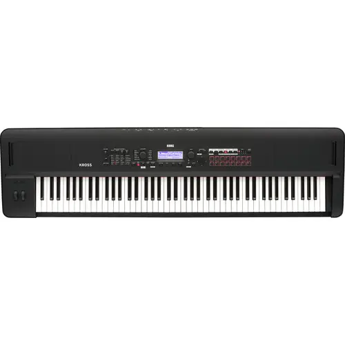 Stok lengkap yamamemiliki MODX7 Keyboard semi-weighzer musik Synthesizer 61-kunci semi-weighted baru
