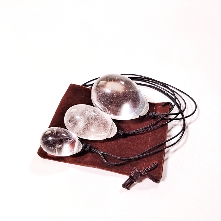 HUIYING yeşim masaj yumurta seti doğal aventurin Yoni yumurta Kegel egzersiz kadınlar için hediye hediye - Product Image 5
