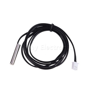 Sensor de temperatura NTC termosensible, sonda de control de temperatura a prueba de agua, 10K, 1%, con terminal - Product Image 2