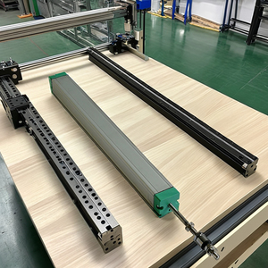 KTC varilla resistiva regla electrónica potenciómetro desplazamiento medición analógica posición lineal sensores transductor precio en venta - Product Image 2