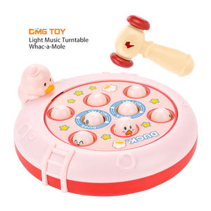 NEW Early Educational Science &amp; Engineering Whack-a-Mole <strong>Toy</strong> for Kids Plastic Electric Light and Music <strong>Toy</strong>