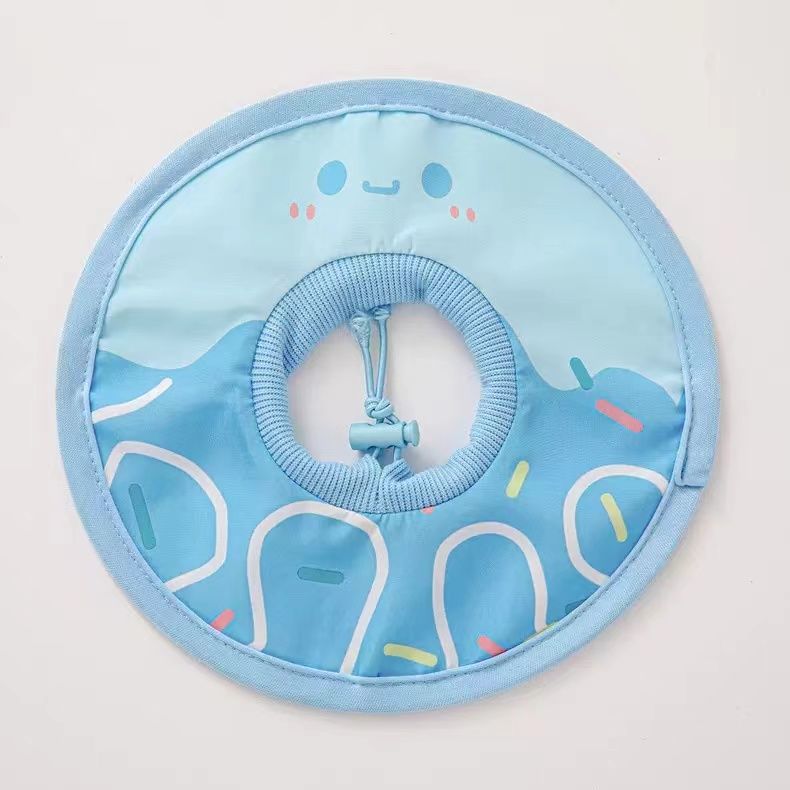 Slim and lightweight - clear blue