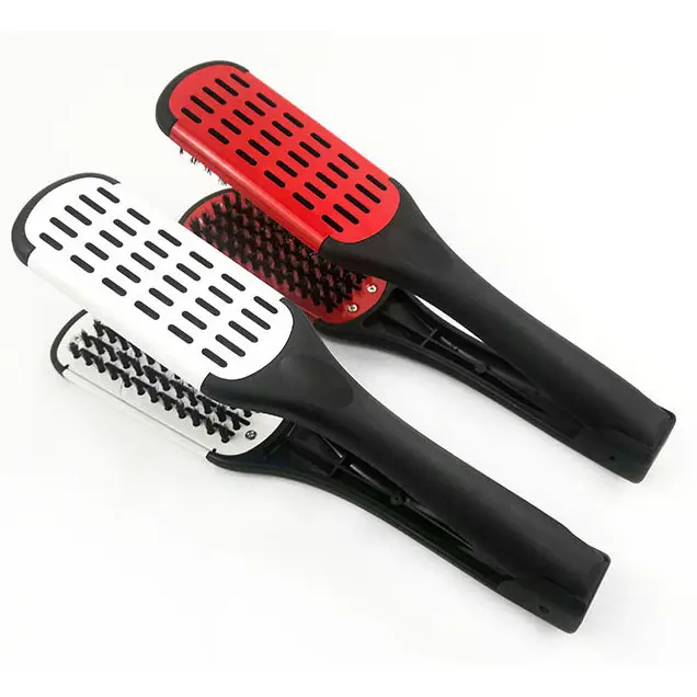 Bristle hair brush manufacturer hair brush bristle splint v-comb clip v comb machine