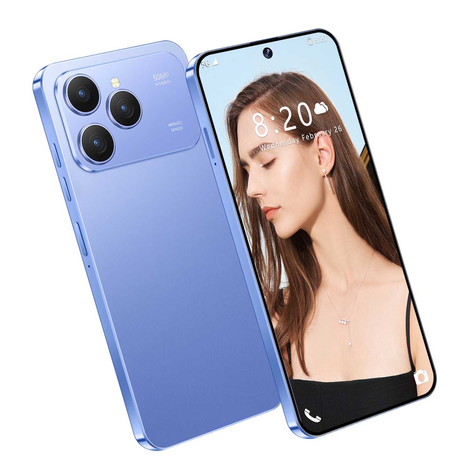 Blue