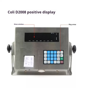 D2008fa P Eingebautes Wiege kontroll instrument mit gedruckter Waagen anzeige - Product Image 4