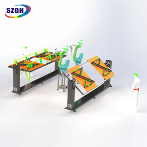 SZGH programmi personalizzati automatico 2100mm 6 assi di saldatura Robot sistema di saldatura macchina per saldare il metallo - Product Image 3
