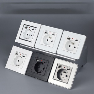 146 doble 13a Enchufe conmutado universal Smart Home con indicador USB A + C 20W Carga rápida Enchufe del Reino Unido - Product Image 5