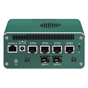 OEM 13 Ordenador de red I3 i5 i7 Industrial PC Box 8*2,5G Nic HD DP 2 * DDR5 SFP X86 Router Pfsense Firewall Mini PC - Product Image 2