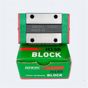 Bloque deslizante de guía lineal HIWIN EG15 EGH15 EGH15CA para impresora 3D - Product Image 1