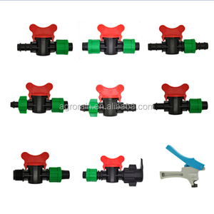 Multi <strong>Function</strong> Valve for 16mm Drip Tape Pe Pipe Drip <strong>Irrigation</strong> Control Valve MV021617 50pcs/pack - Product Image 3
