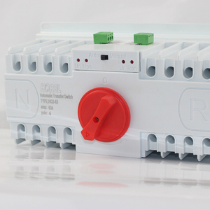 Çift güç otomatik transfer anahtarı 4P 63A anahtarı ATS 380V HQ3-63 - Product Image 5