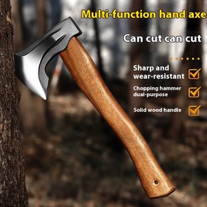 Thêm Lớn Ngoài Trời Cắm Trại Rìu Nga Tomahawk Cảm Hứng Mười Tám Quái Vật Núi Chiến Thuật Kỹ Thuật Thiết Kế Gỗ - Product Image 5